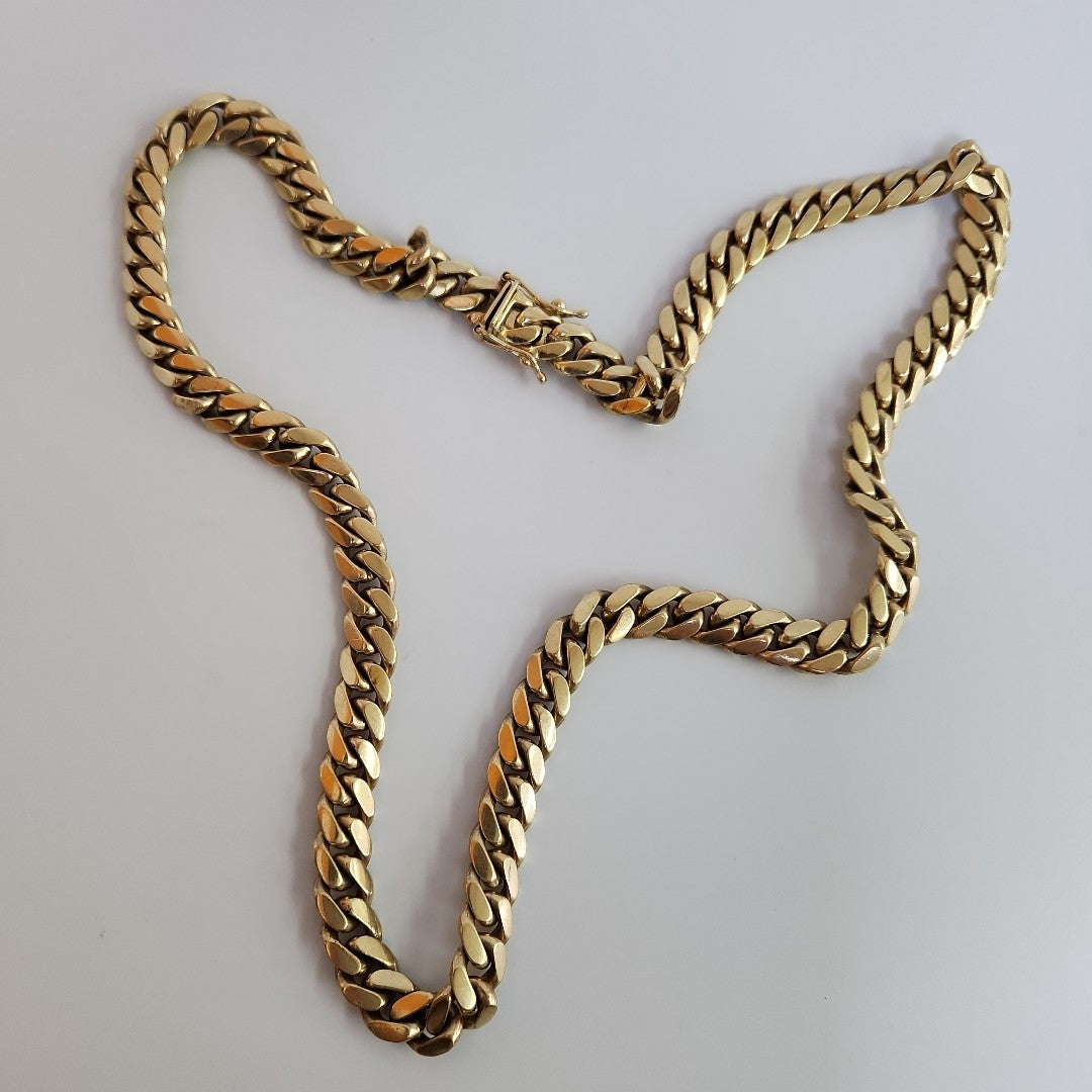 CADENA. ORO. 14 K 149.8 GRMS (SEMINUEVO)