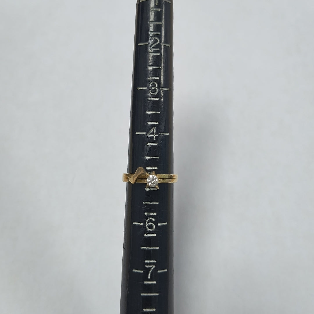 ANILLITO ORO 14 K 3,20 GRMS (SEMINUEVO)