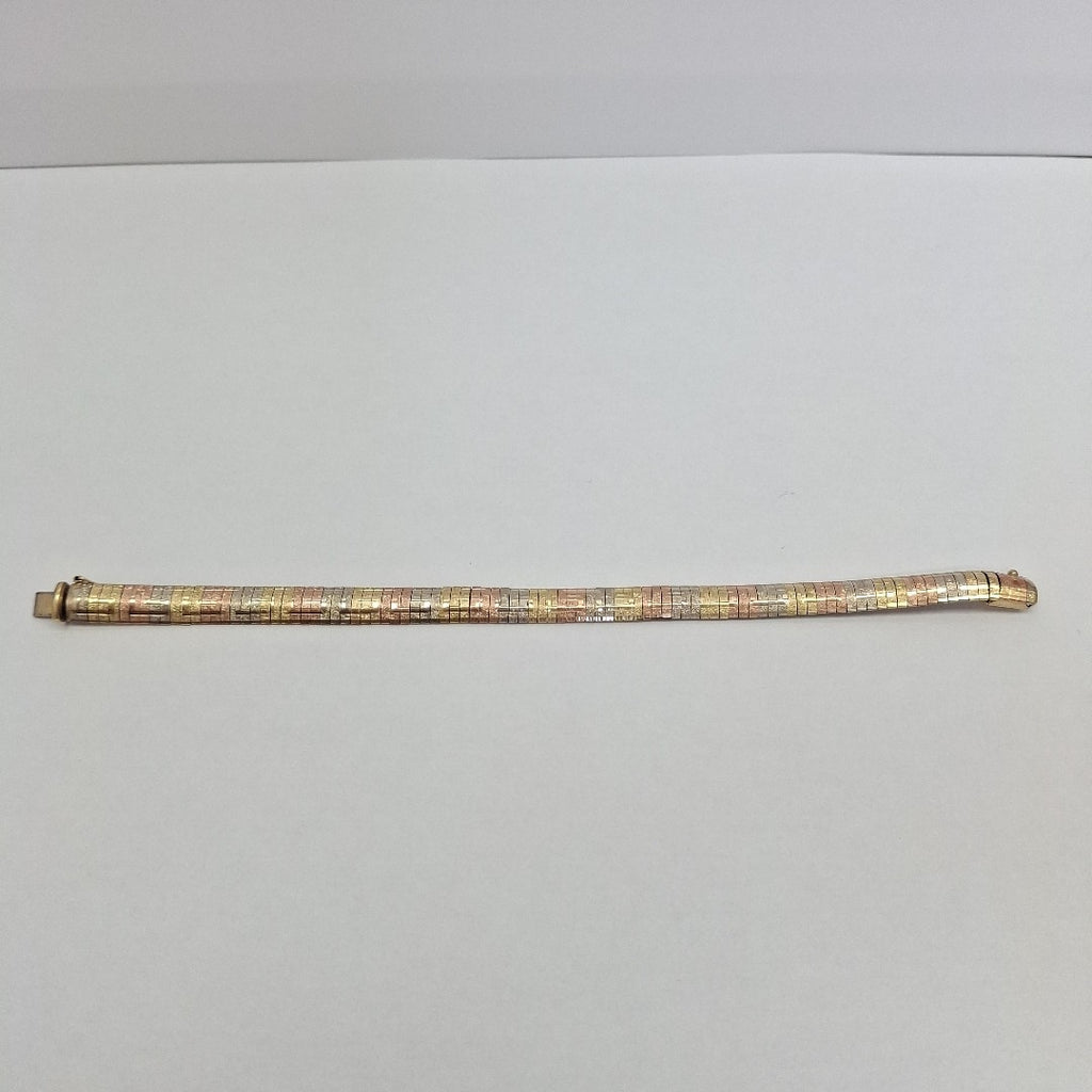 PULSERA ORO 14 K 14,10 GRMS (SEMINUEVO)
