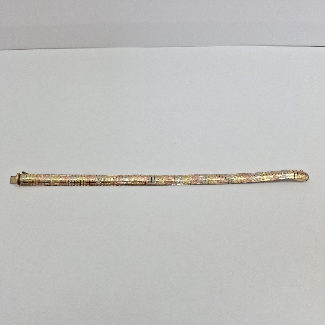 PULSERA ORO 14 K 14,10 GRMS (SEMINUEVO)