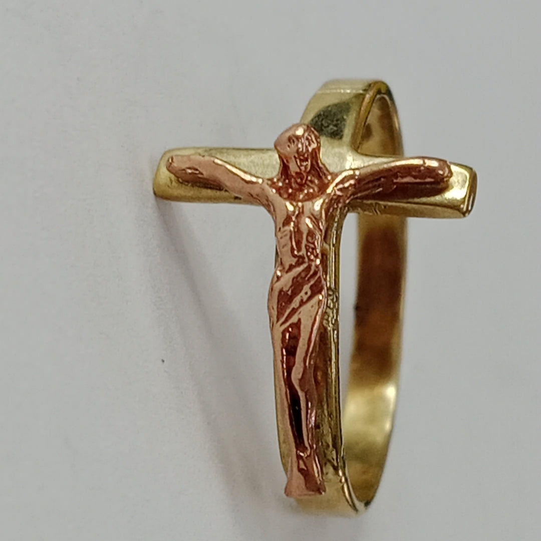 ANILLO ORO 10 K 2,50 GRMS (SEMINUEVO)