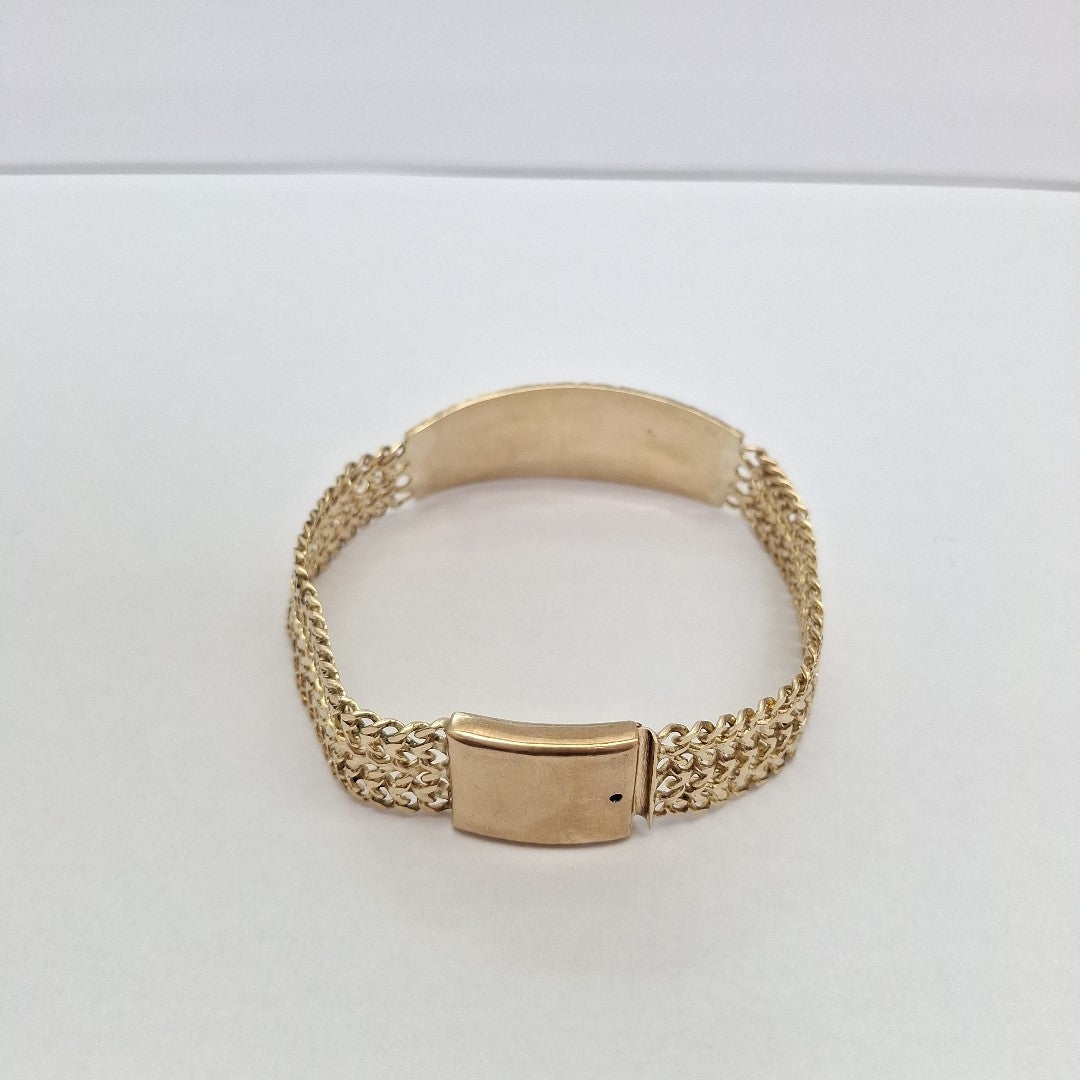 ESCLAVA. ORO. 10 K 30.7 GRMS (SEMINUEVO)