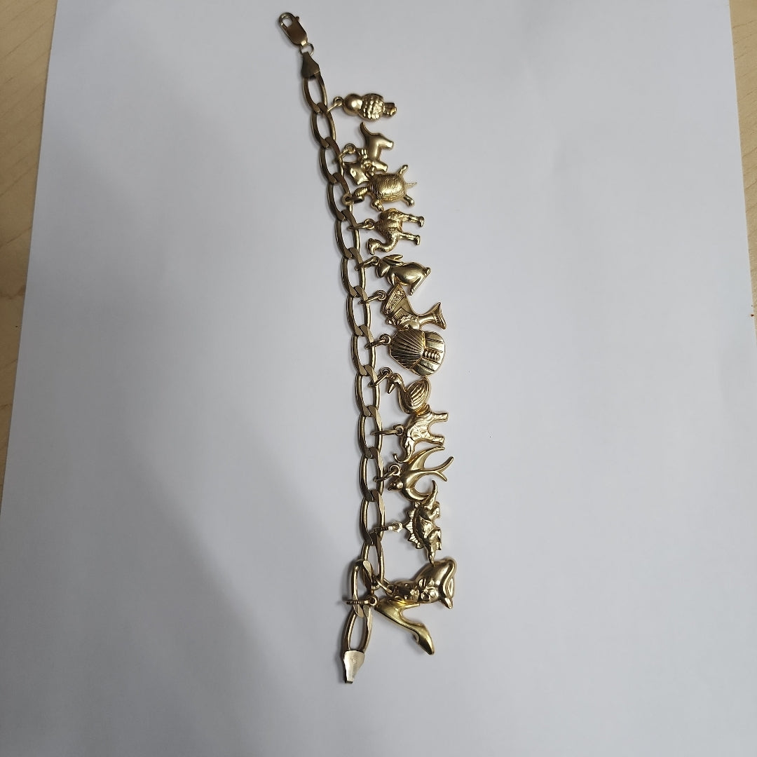 PULSERA ORO 14 K 29,00 GRMS (SEMINUEVO)