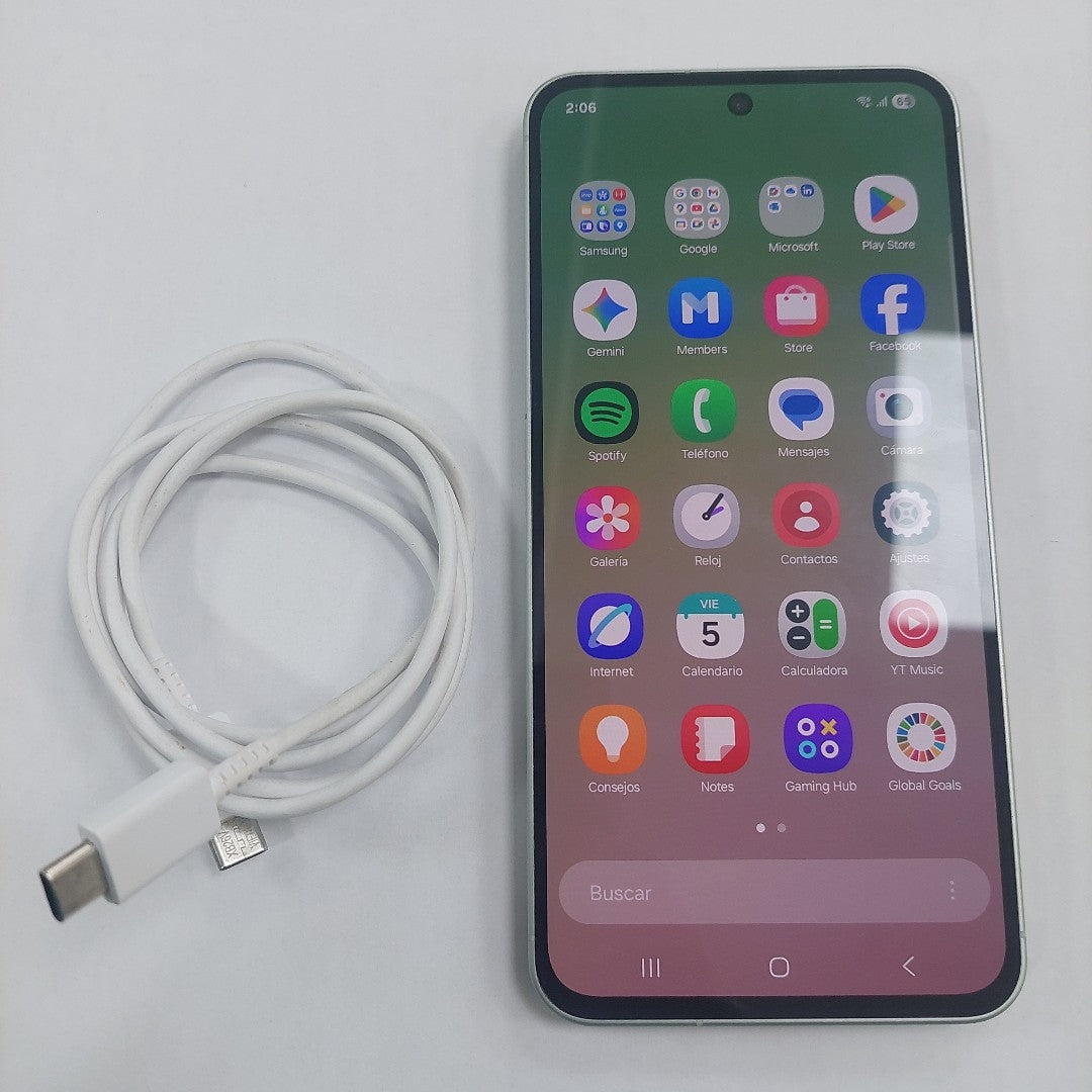 CELULAR SAMSUNG GALAXY A56 SM-A566E (2025) 256 GB 8 GB RAM (SEMINUEVO)