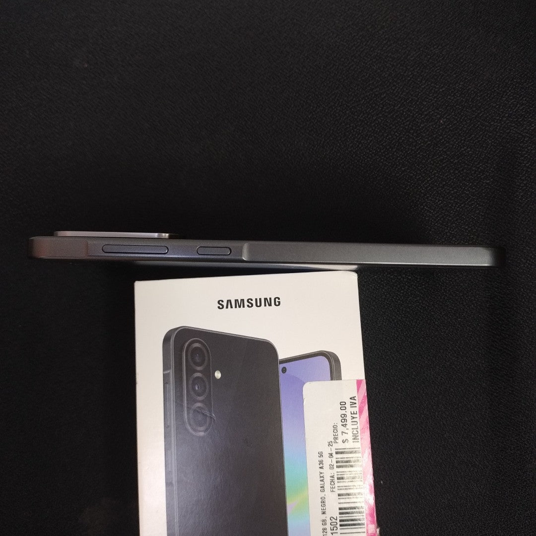 CELULAR SAMSUNG GALAXY A36 5G SM-A366E (2025) 128 GB 6 GB RAM (SEMINUEVO)