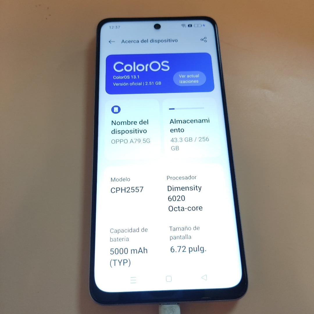 CELULAR OPPO  A79 CPH2557 (2023) 256 GB 8 GB RAM