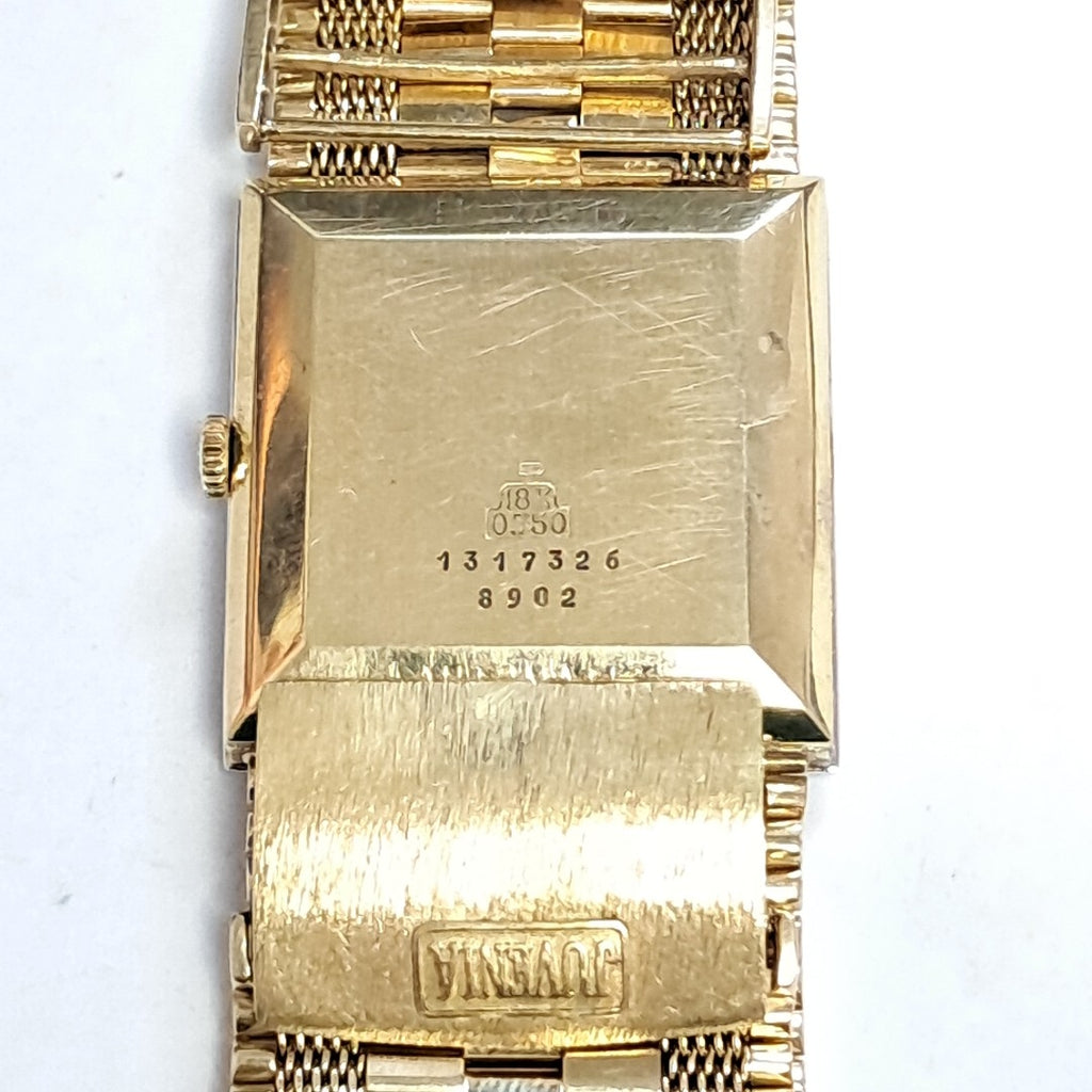 RELOJ CAJA Y PULSO ORO ORO 18 K 102,50 GRMS (SEMINUEVO)