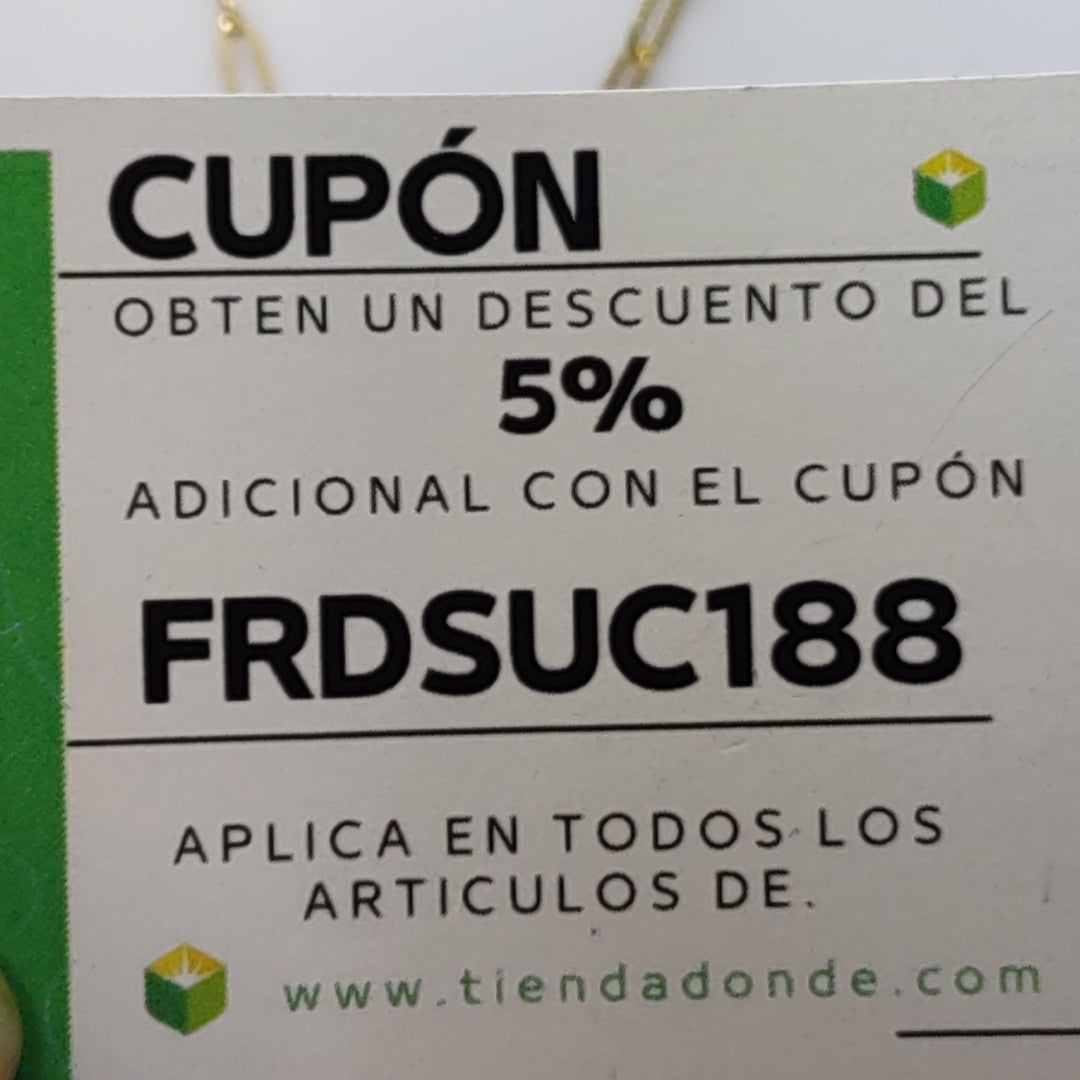 CADENAS ORO 14K 5.3 (NUEVO)