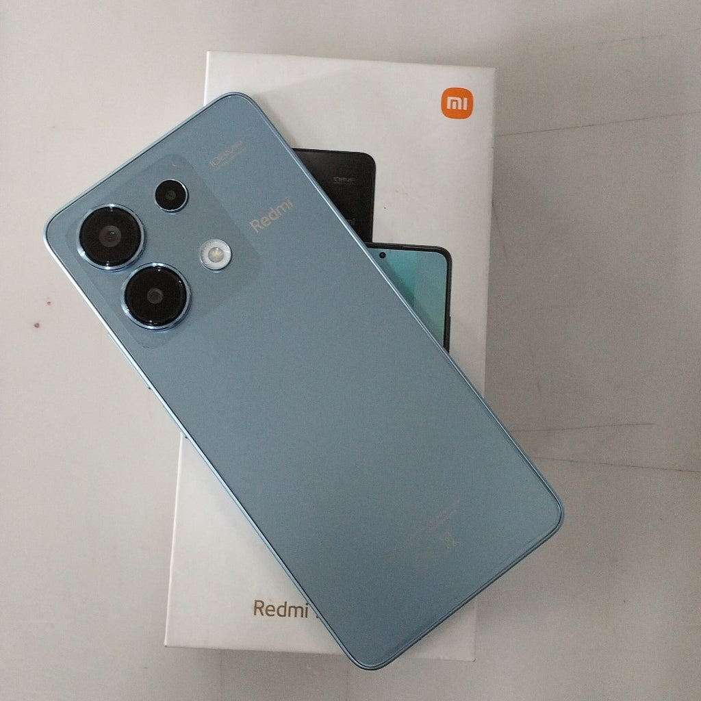 CELULAR XIAOMI REDMI NOTE 13 23129RA5FL (2024) 256 GB 8 GB RAM (SEMINUEVO)
