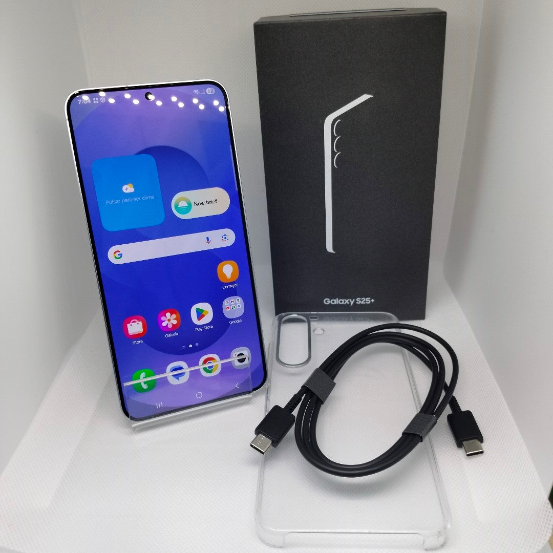 CELULAR SAMSUNG GALAXY S25+ SM-S936B (2025) 512 GB 12 GB RAM (SEMINUEVO)