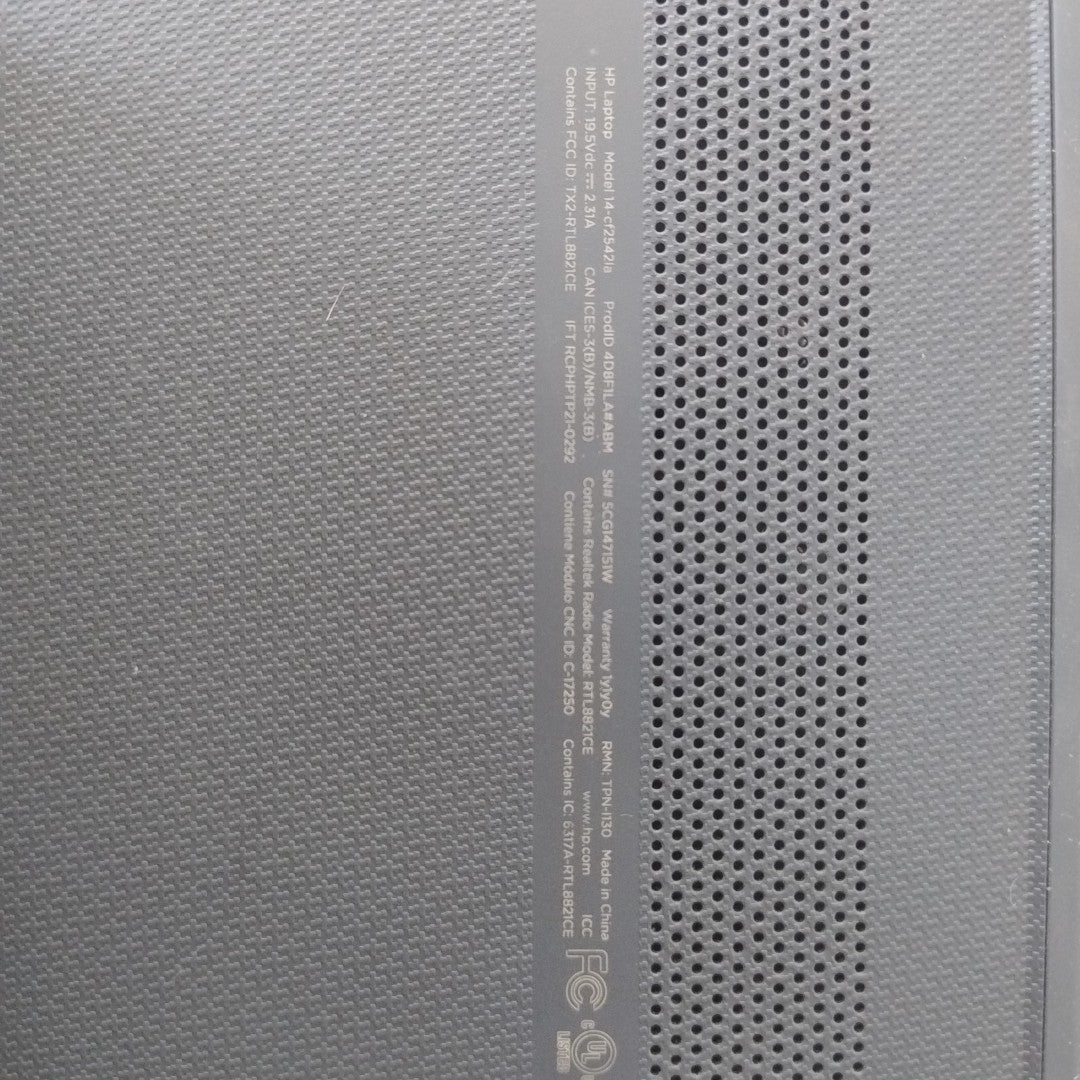 LAPTOP HP 14-CF2542LA (2022) 256 GB SSD 8 GB RAM (SEMINUEVO)
