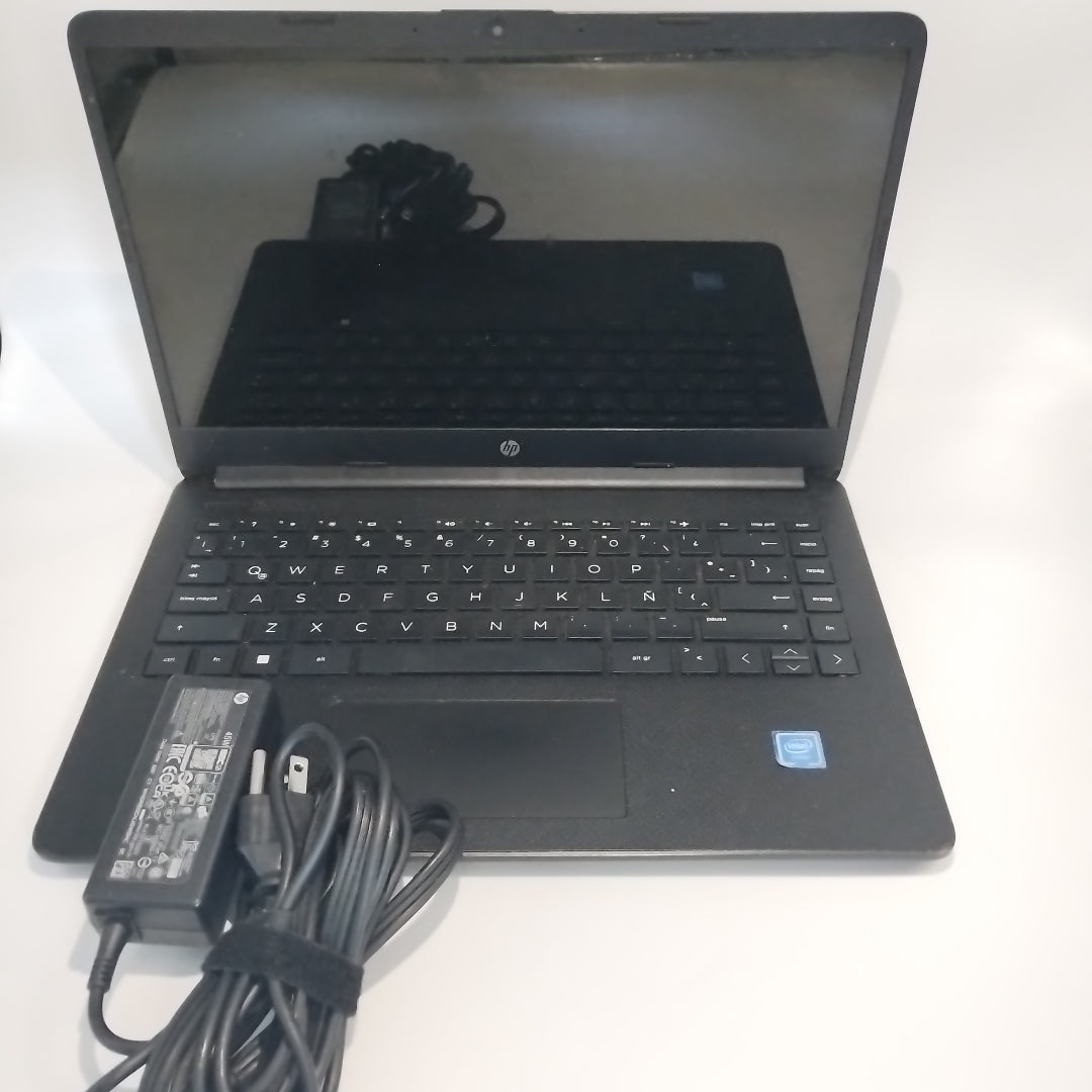 LAPTOP HP 14-DQ0510LA (2023) 256 GB SSD 4 GB RAM (SEMINUEVO)