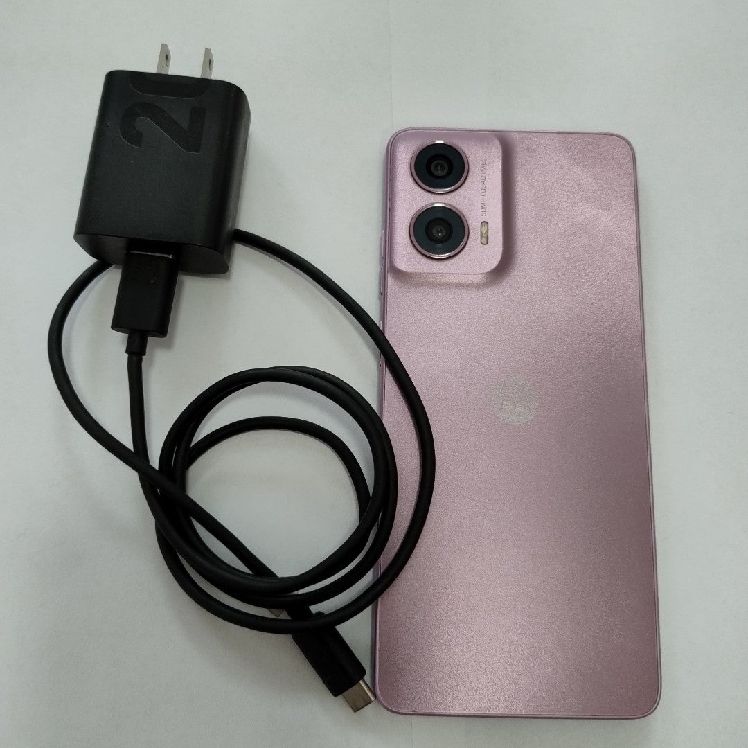 CELULAR MOTOROLA MOTO G24 XT2423-1 (2024) 256 GB 4 GB RAM (SEMINUEVO)