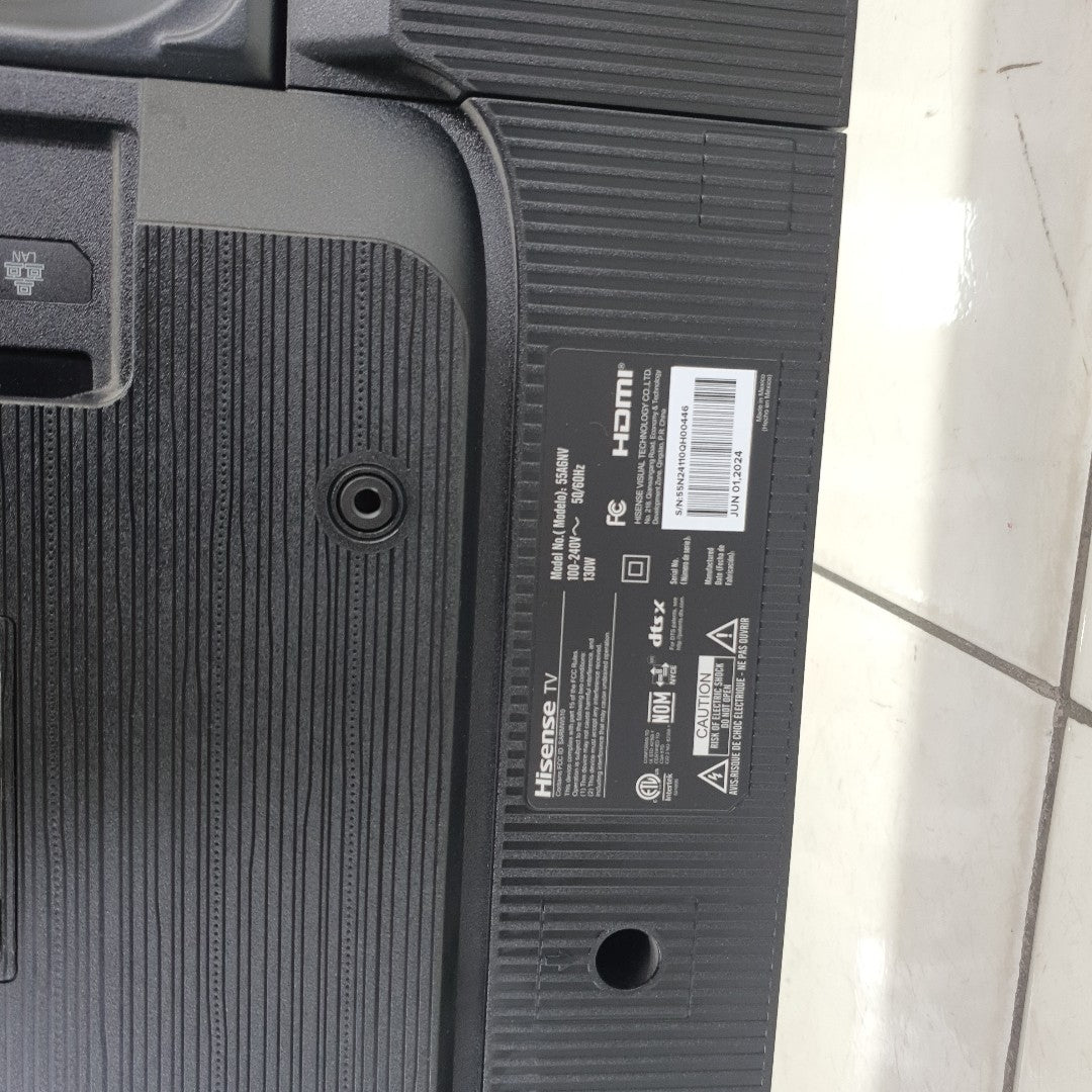 PANTALLA HISENSE 55A6NV (2024) 55" LED 4K (SEMINUEVO)