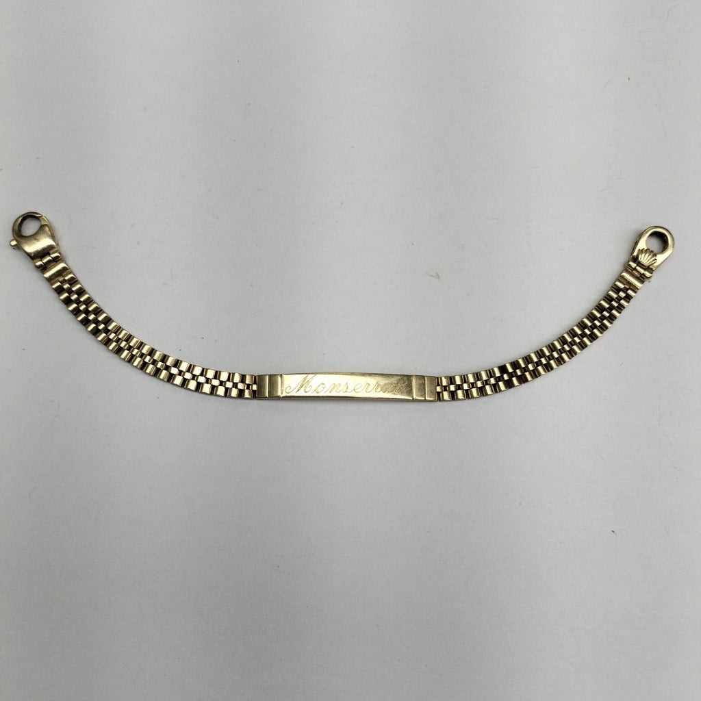 ESCLAVA. ORO. 14 K 14.2 GRMS (SEMINUEVO)