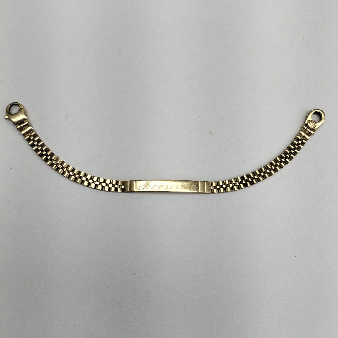 ESCLAVA. ORO. 14 K 14.2 GRMS (SEMINUEVO)
