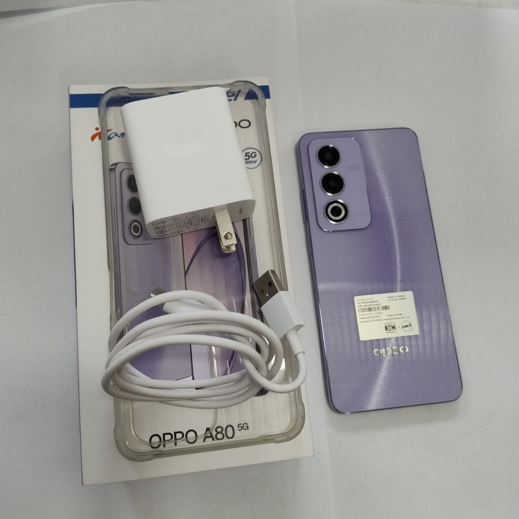 CELULAR OPPO  A80 5G CPH2639 (2024) 256 GB 8 GB RAM (SEMINUEVO)