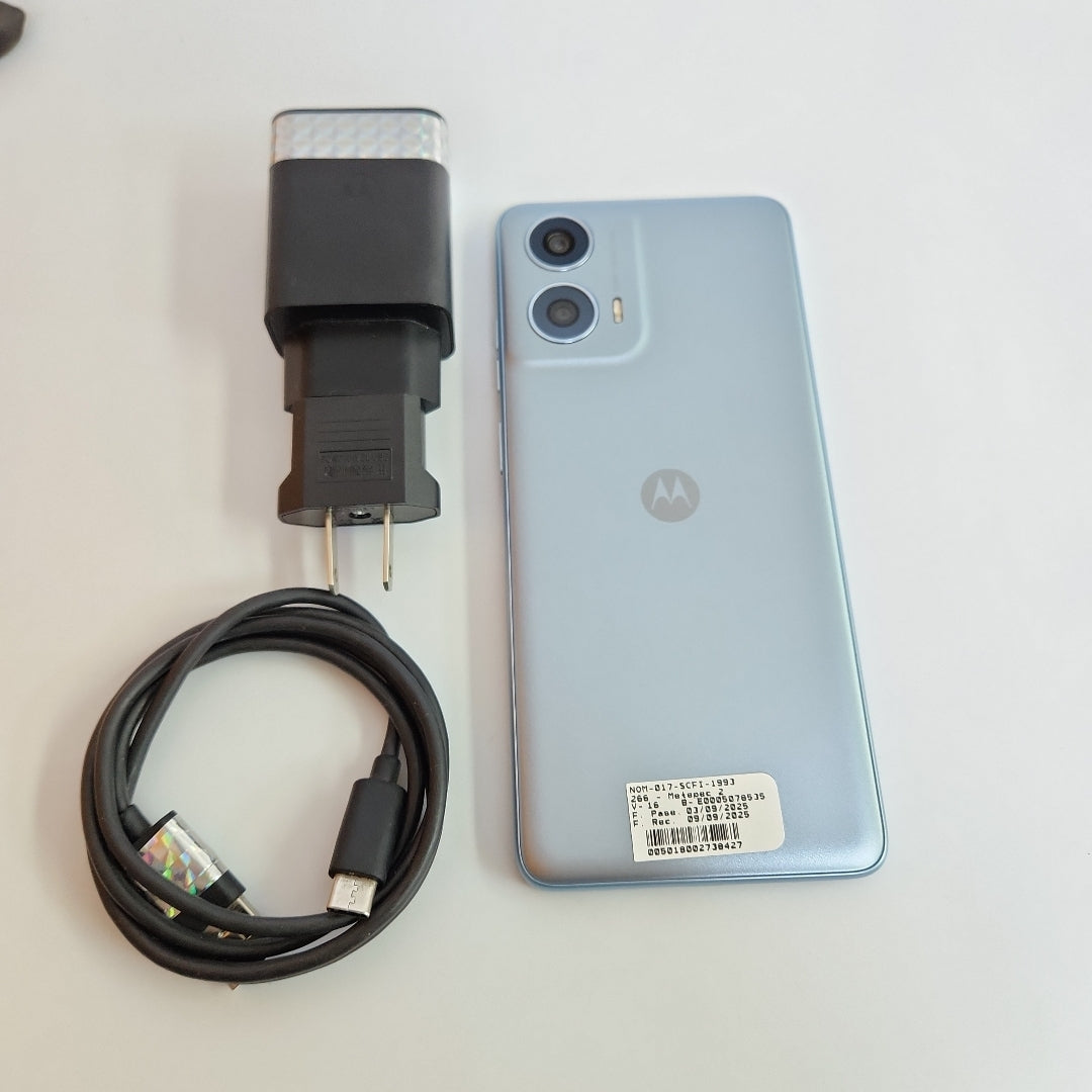 CELULAR MOTOROLA MOTO G24 POWER XT2425-1 (2024) 256 GB 4 GB RAM (SEMINUEVO)