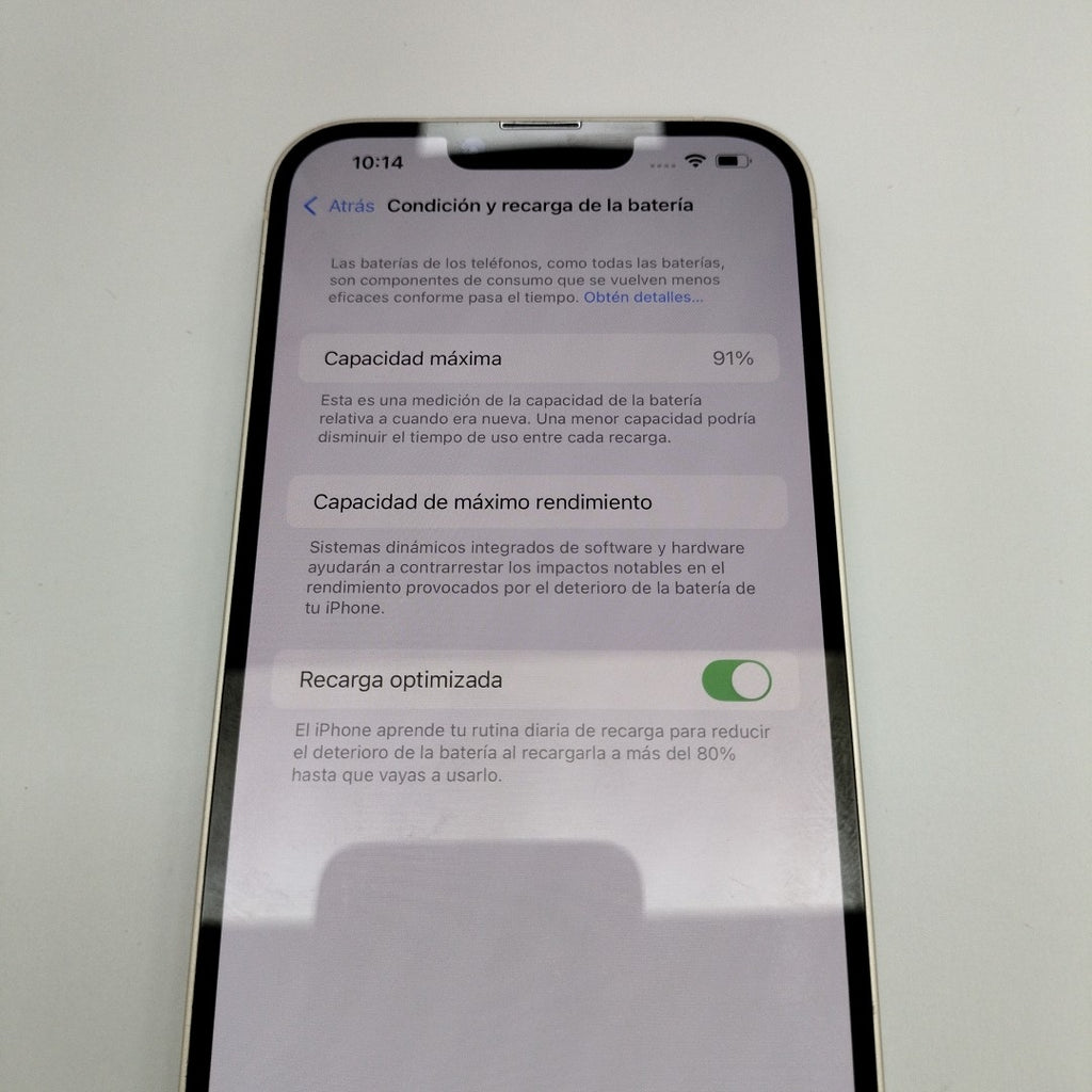 CELULAR APPLE IPHONE 14 PLUS A2885 256 GB 6 GB RAM (SEMINUEVO)