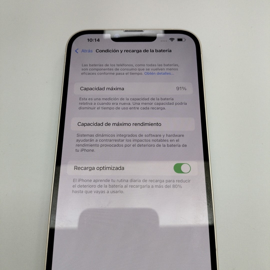 CELULAR APPLE IPHONE 14 PLUS A2885 256 GB 6 GB RAM (SEMINUEVO)