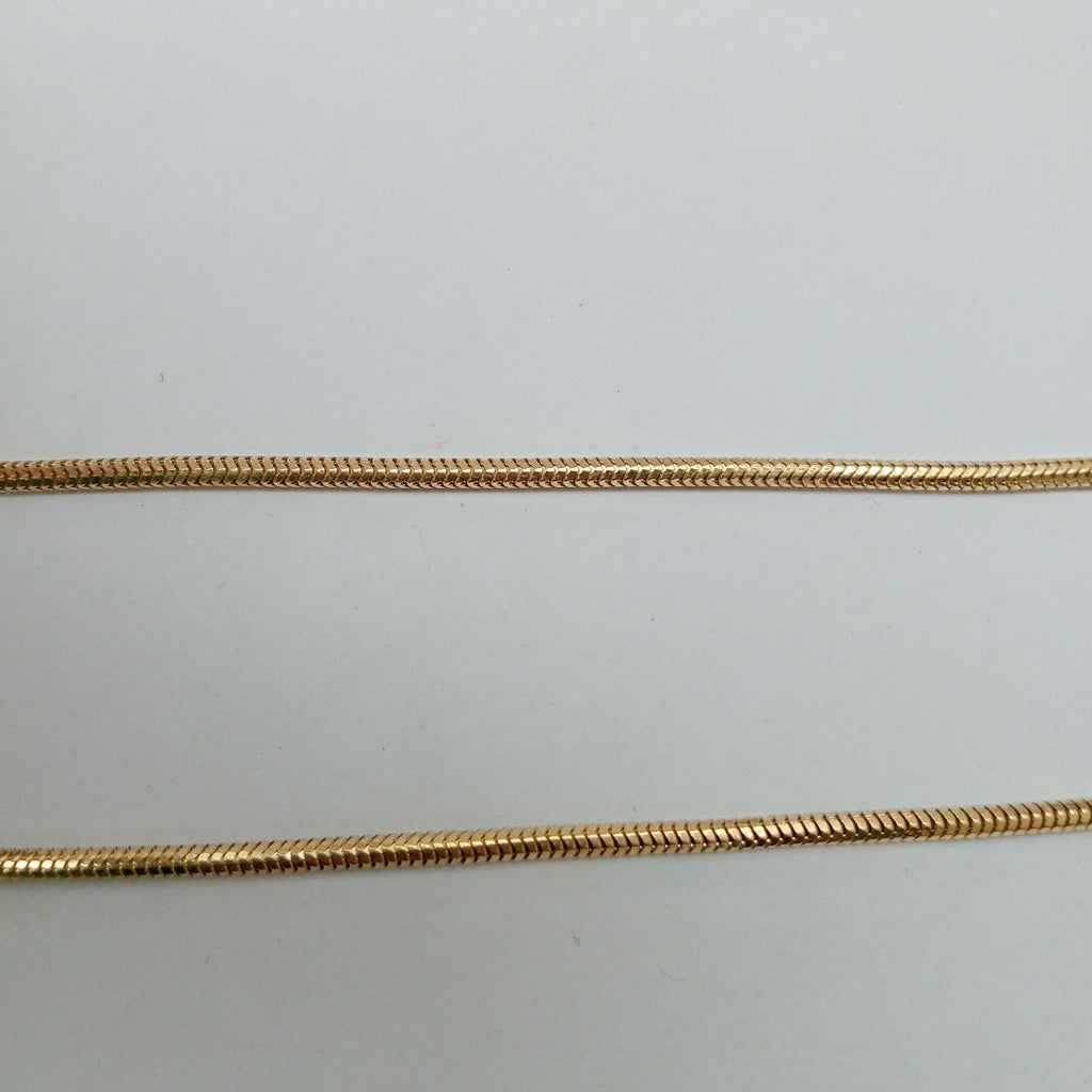 GARGANTILLAS ORO 14K 15.9 (NUEVO)