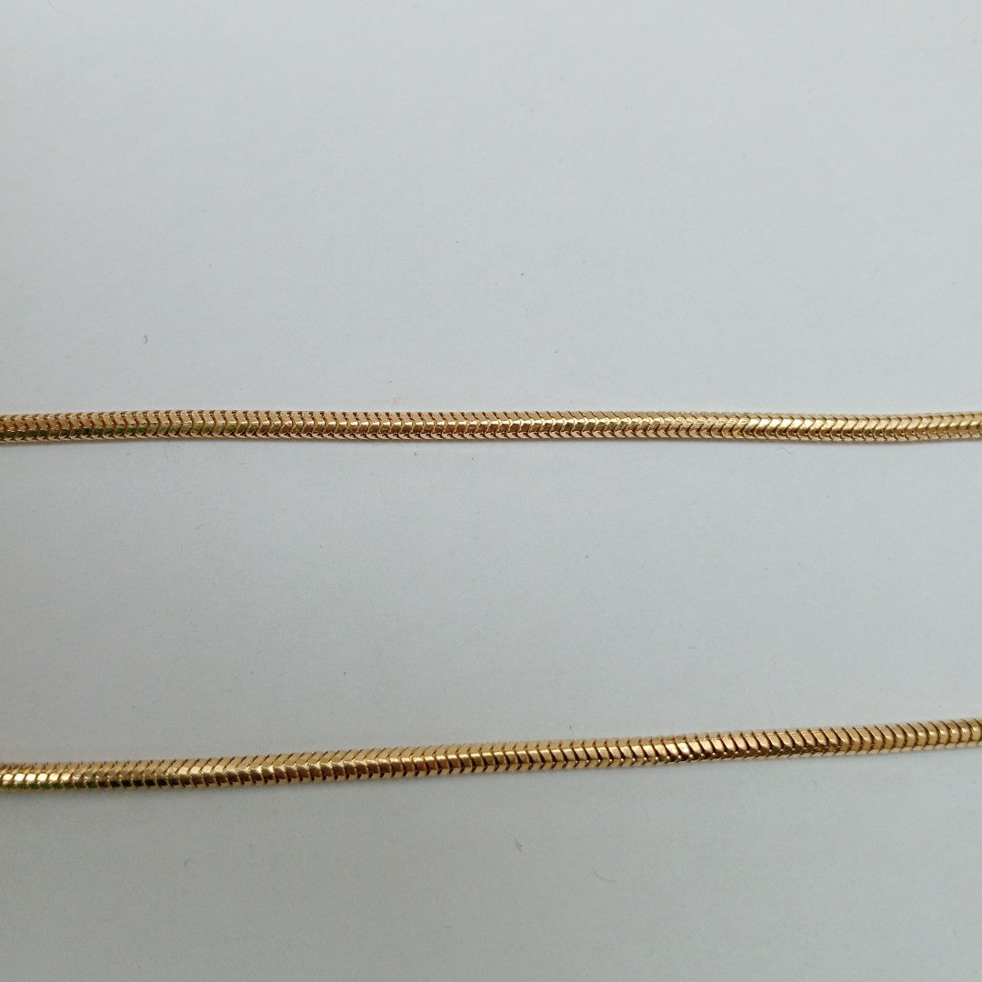 GARGANTILLAS ORO 14K 15.9 (NUEVO)