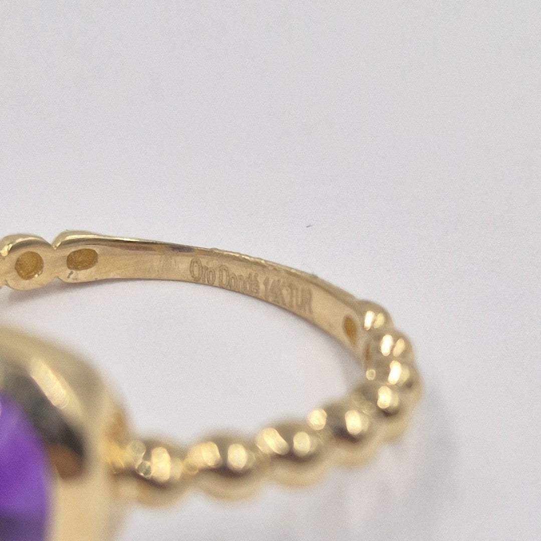 ANILLOS DAMA ORO 14K 3.3 (NUEVO)