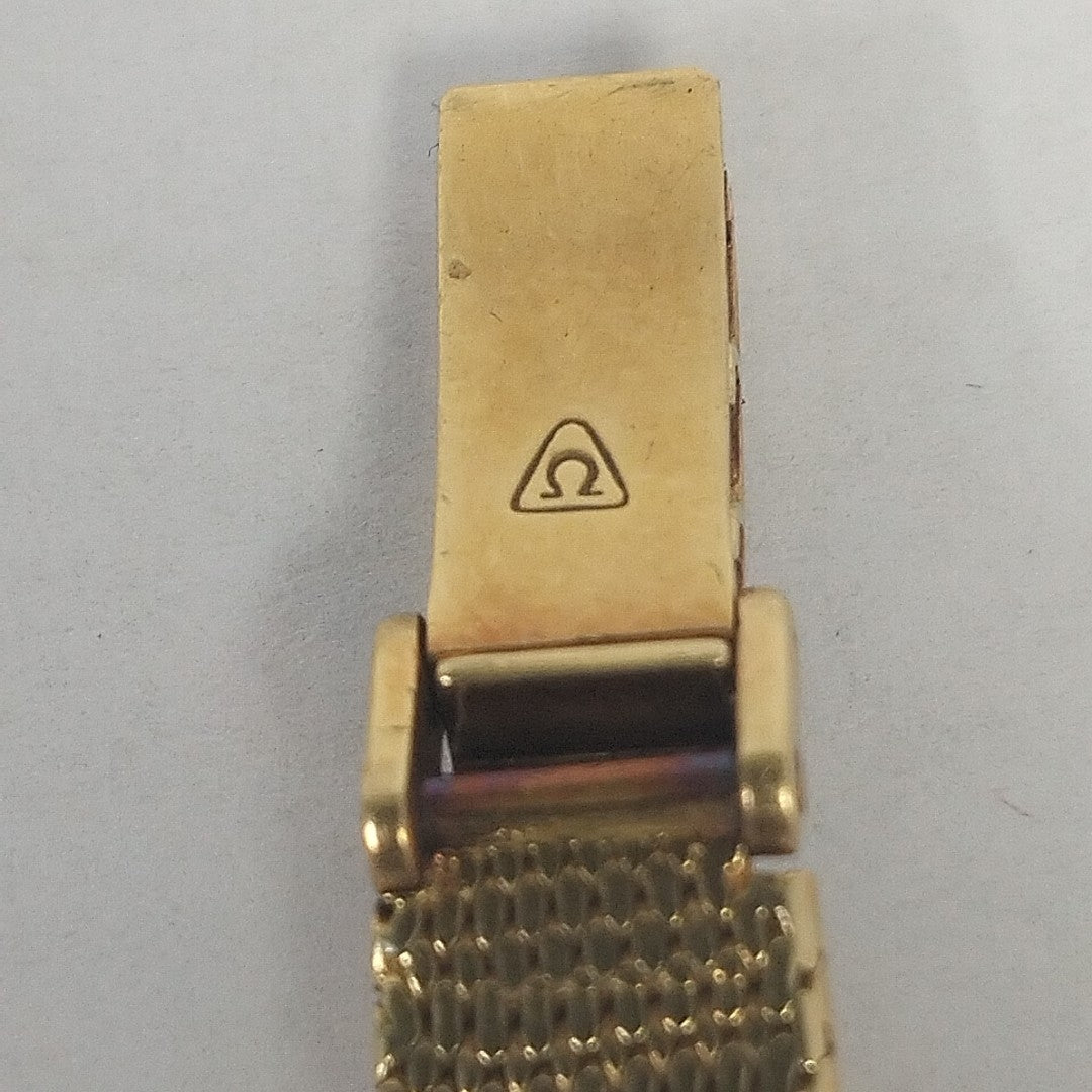 RELOJ CAJA Y PULSO ORO. ORO. 18 K 33.7 GRMS (SEMINUEVO)