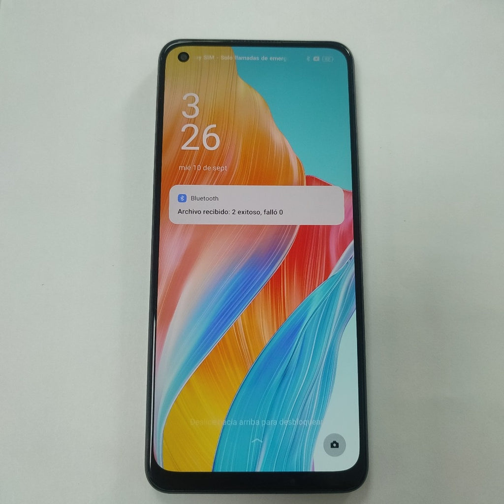 CELULAR OPPO  A78 CPH2565 (2023) 256 GB 8 GB RAM (SEMINUEVO)