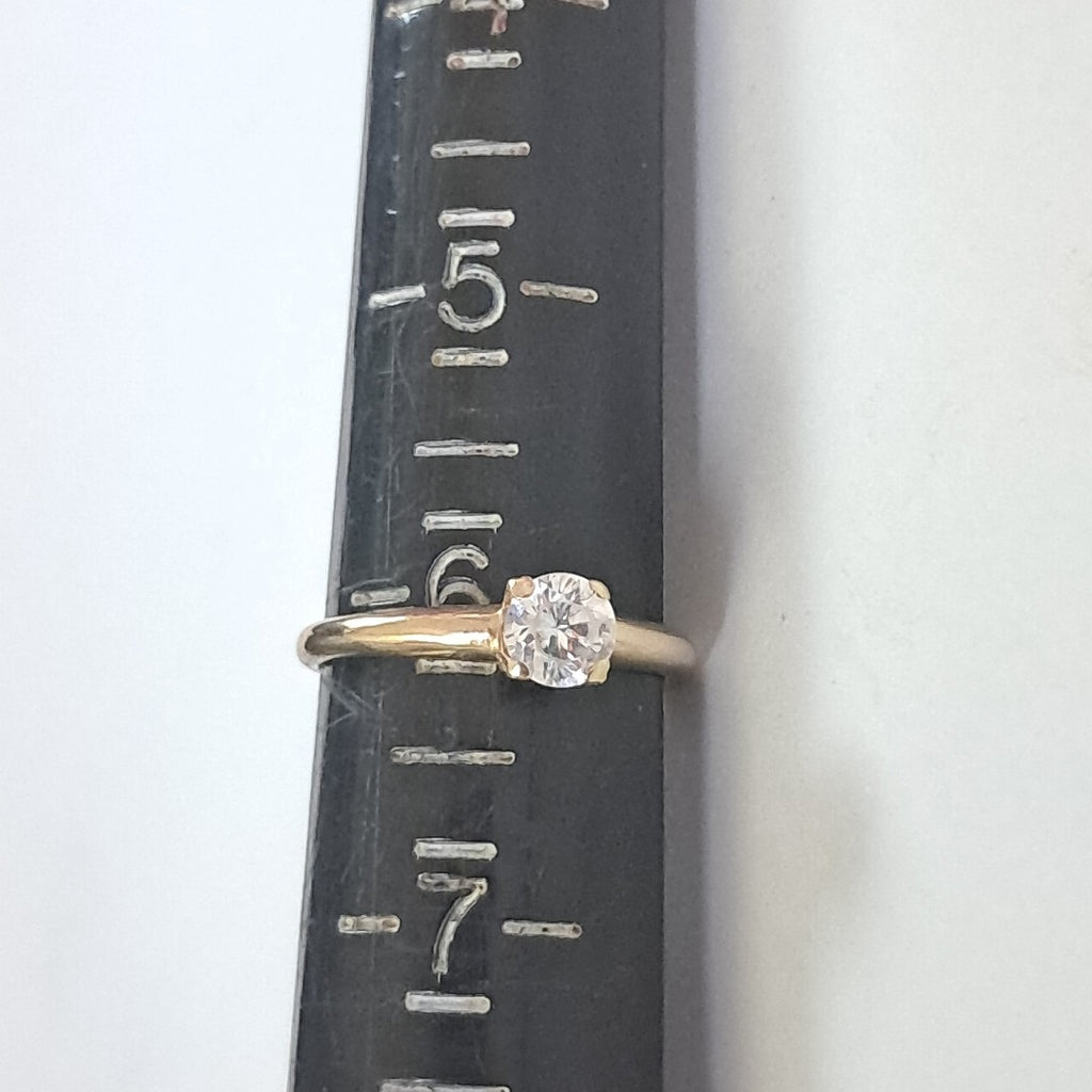 ANILLITO ORO 10 K 1,70 GRMS (SEMINUEVO)