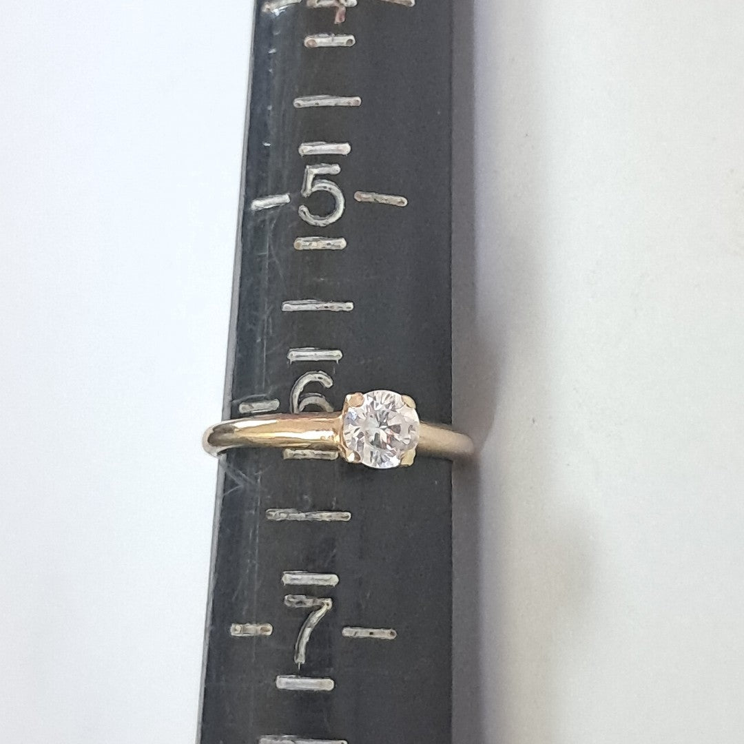 ANILLITO ORO 10 K 1,70 GRMS (SEMINUEVO)