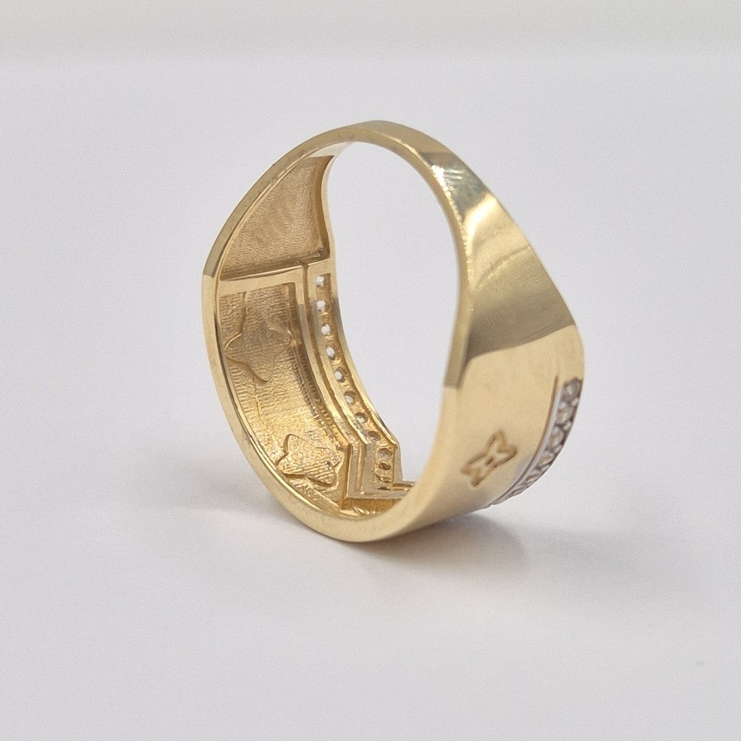 ANILLOS DAMA ORO 14K 3.4 (NUEVO)