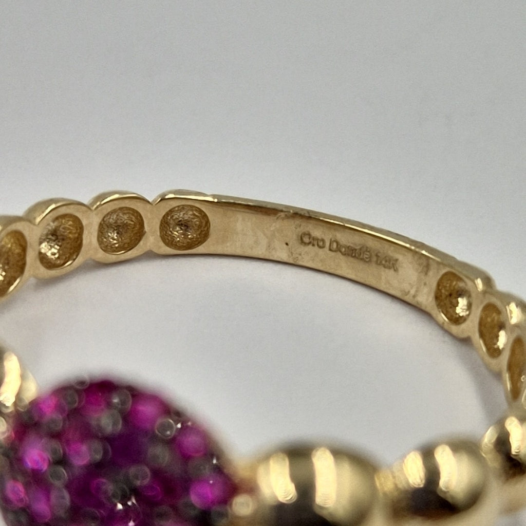 ANILLOS DAMA ORO 14K 2.2 (NUEVO)