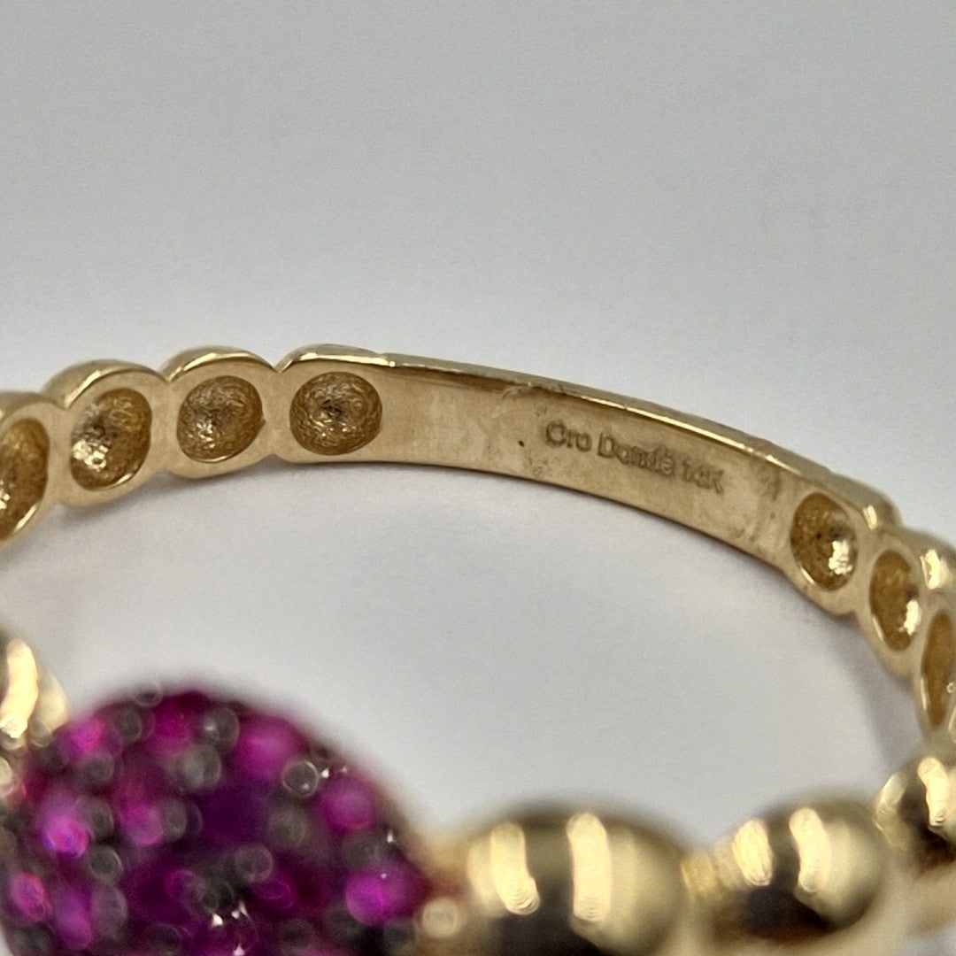 ANILLOS DAMA ORO 14K 2.2 (NUEVO)