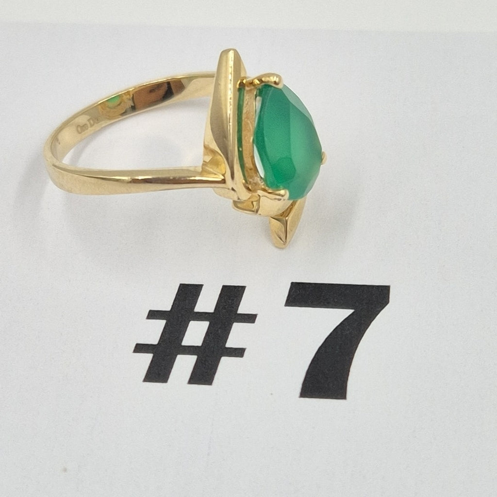 ANILLOS DAMA ORO 14K 3.4 (NUEVO)