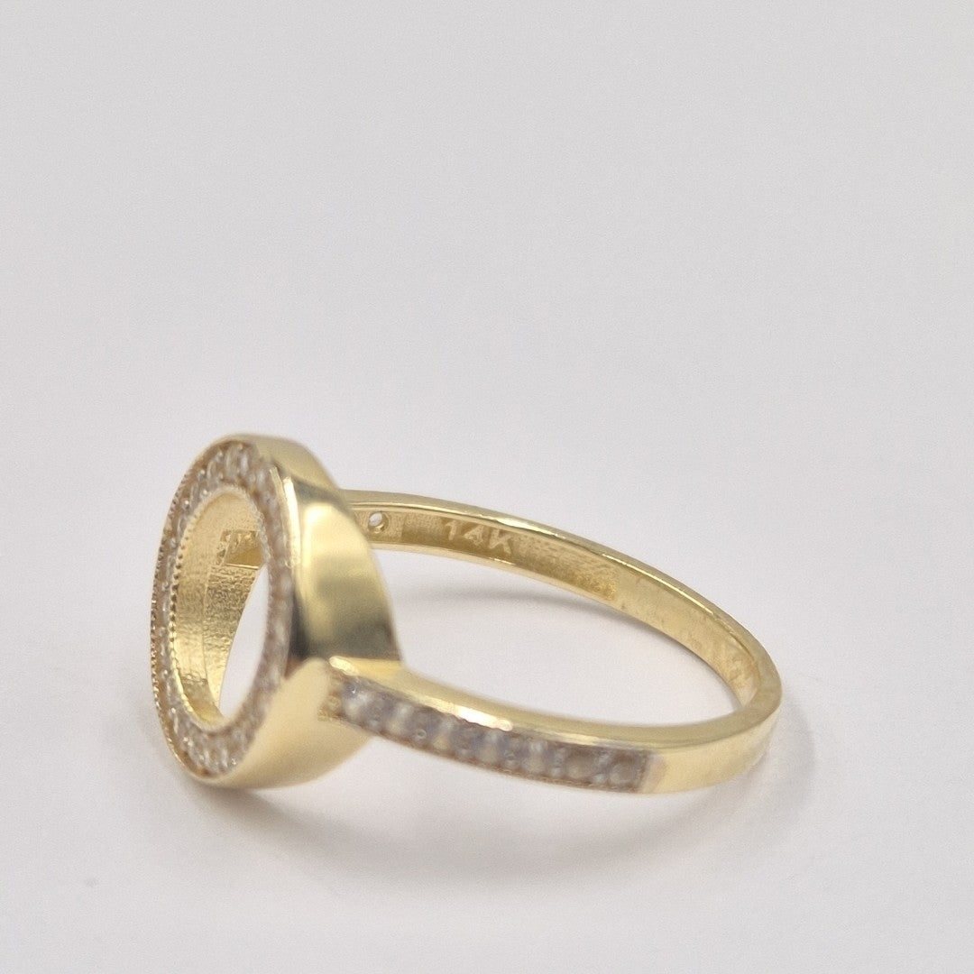 ANILLOS DAMA ORO 14K 2 (NUEVO)