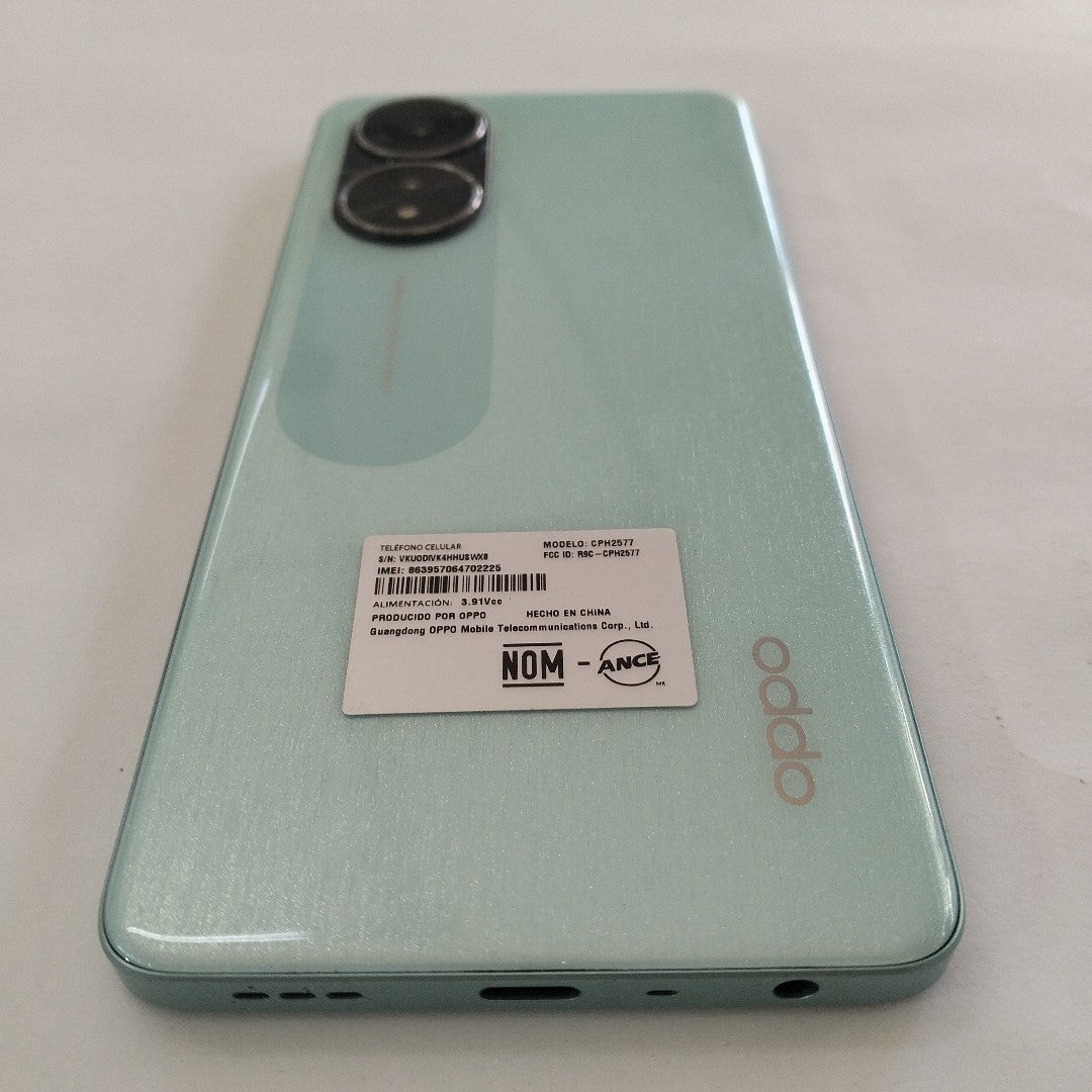 CELULAR OPPO  A58 CPH2577 (2023) 256 GB 8 GB RAM (SEMINUEVO)