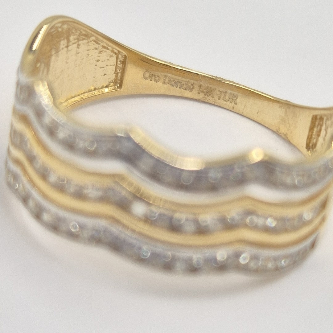 ANILLOS DAMA ORO 14K 2.3 (NUEVO)