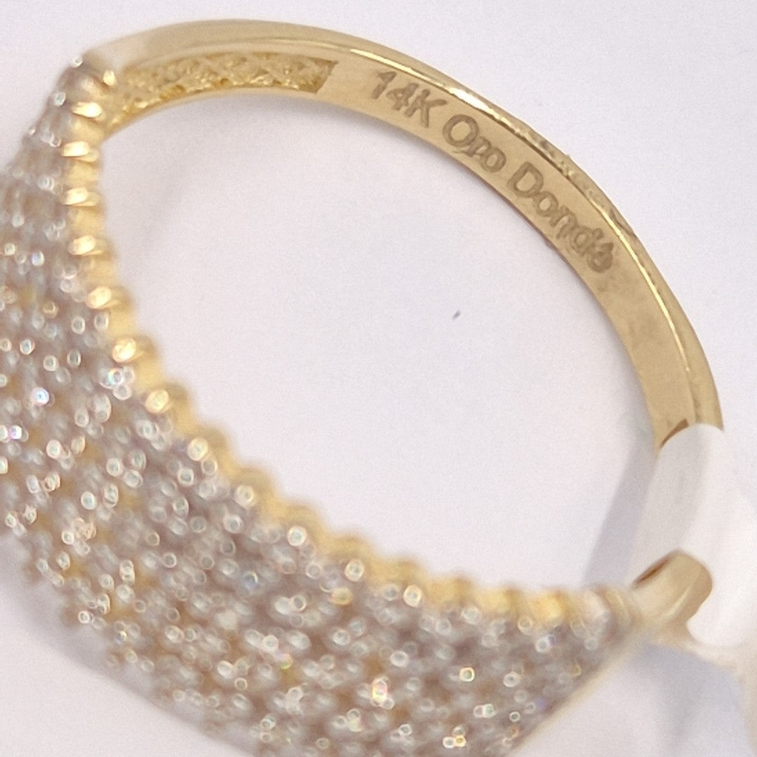 ANILLOS DAMA ORO 14K 2.5 (NUEVO)