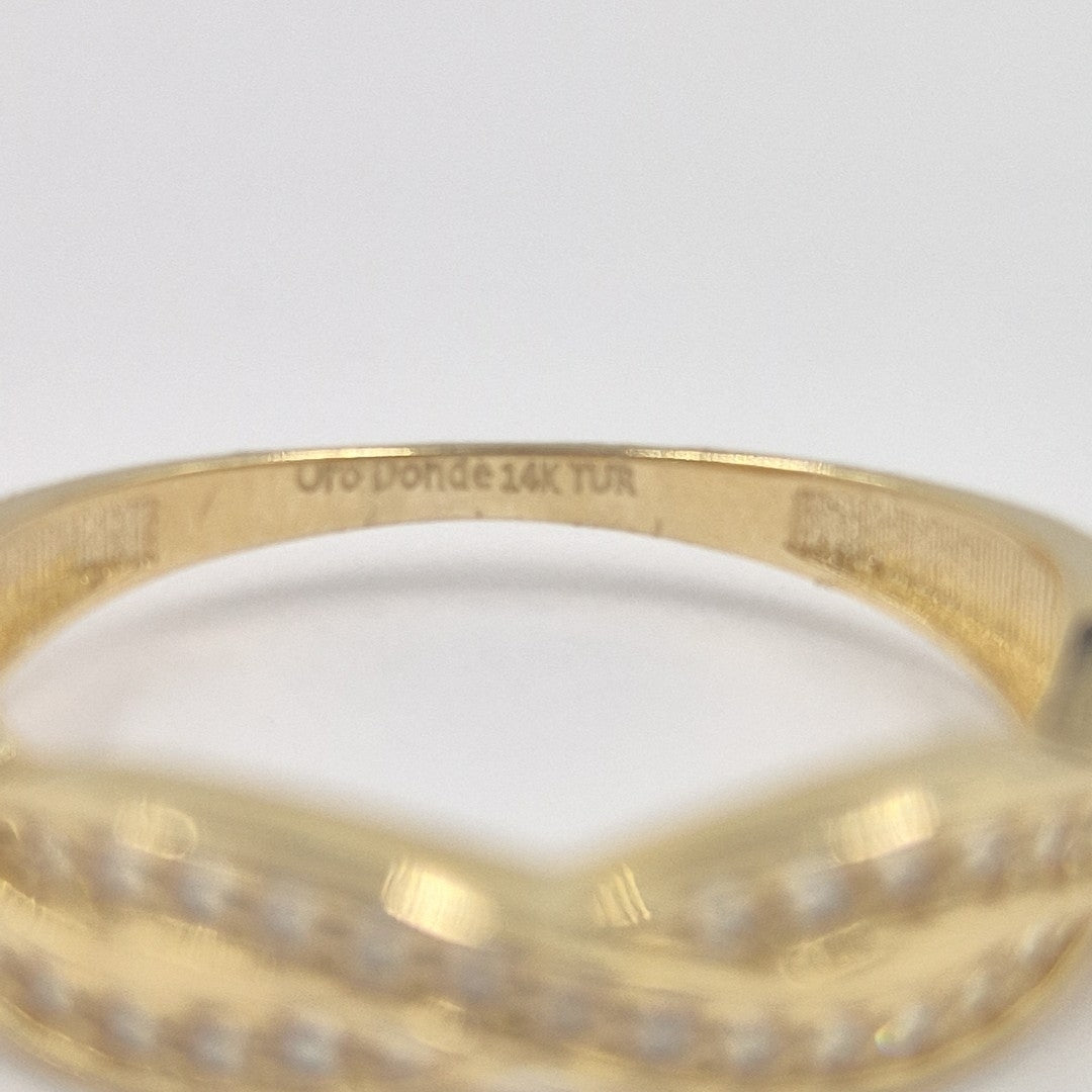 ANILLOS DAMA ORO 14K 2.3 (NUEVO)