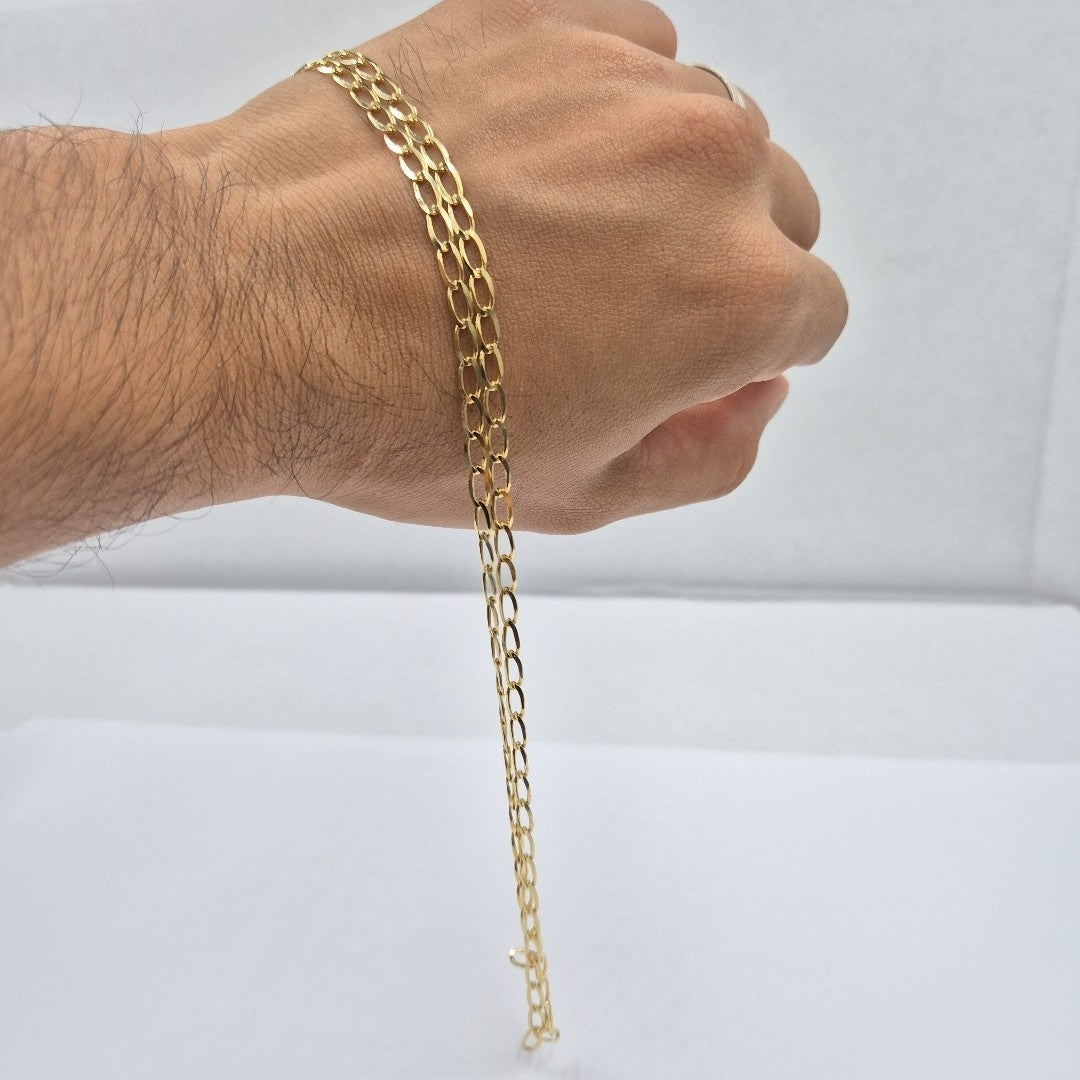 CADENAS ESPECIAL ORO 14K 7.7 (NUEVO)