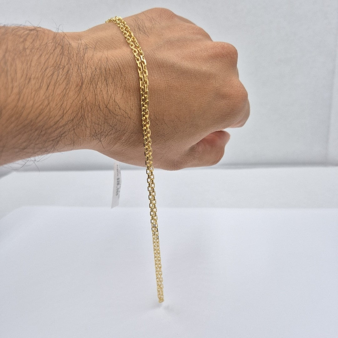 CADENAS ESPECIAL ORO 14K 6.7 (NUEVO)