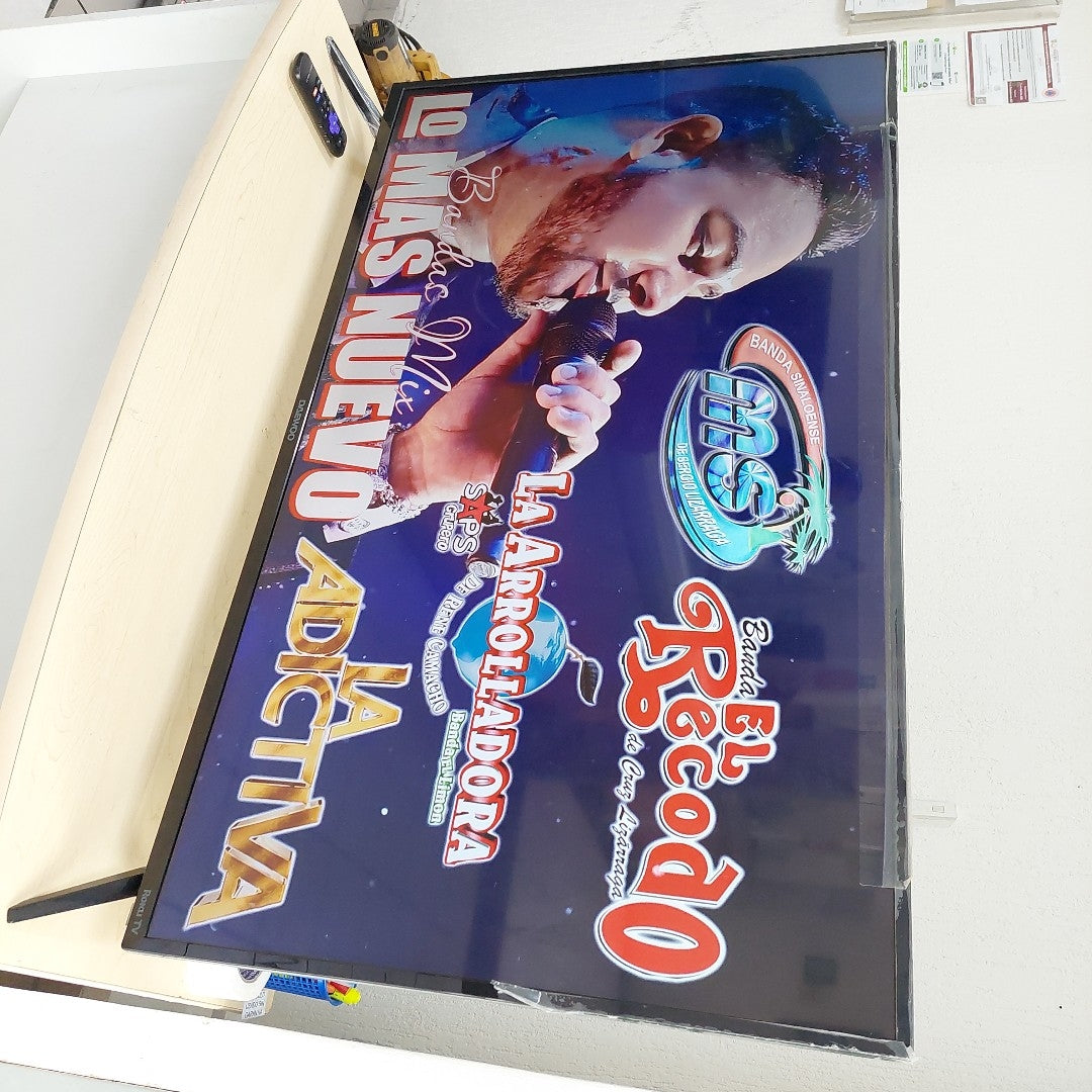 PANTALLA DAEWOO DAW50UR (2024) 50" LED 4K (SEMINUEVO)