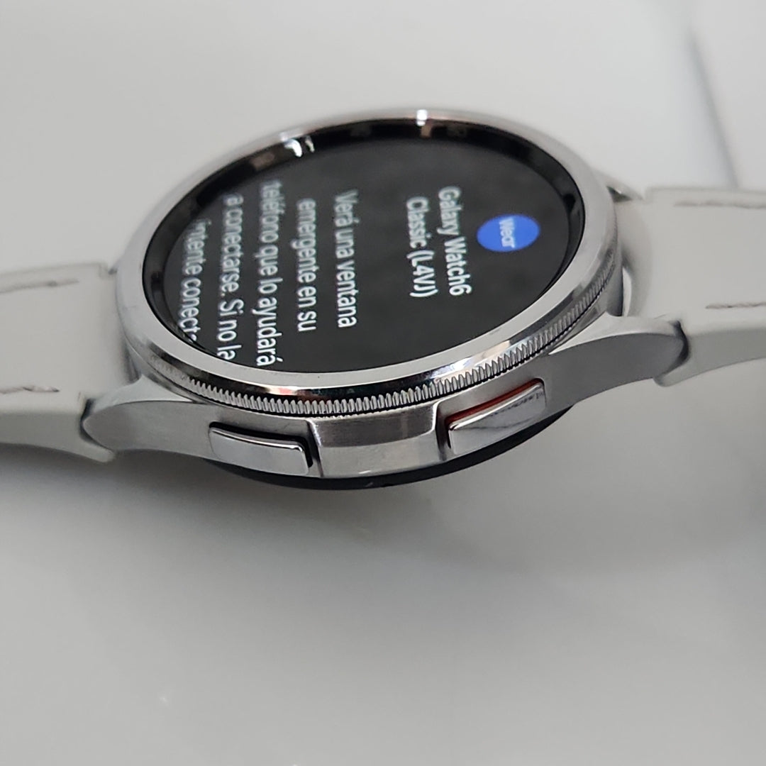SMARTWATCH SAMSUNG GALAXY WATCH 6 CLASSIC SM-R960 47 MM GPS (SEMINUEVO)