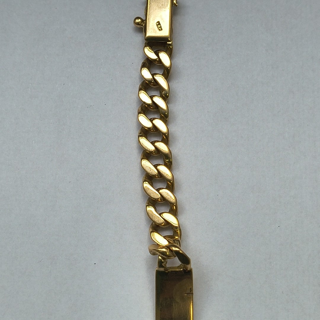ESCLAVA ORO 18 K 43,70 GRMS (SEMINUEVO)
