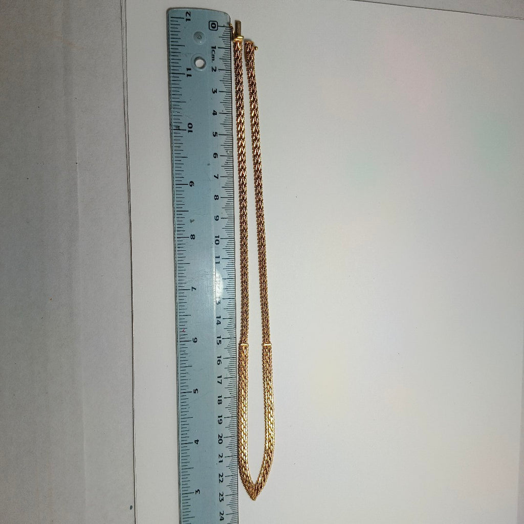 GARGANTILLA. ORO. 10 K 21.4 GRMS (SEMINUEVO)
