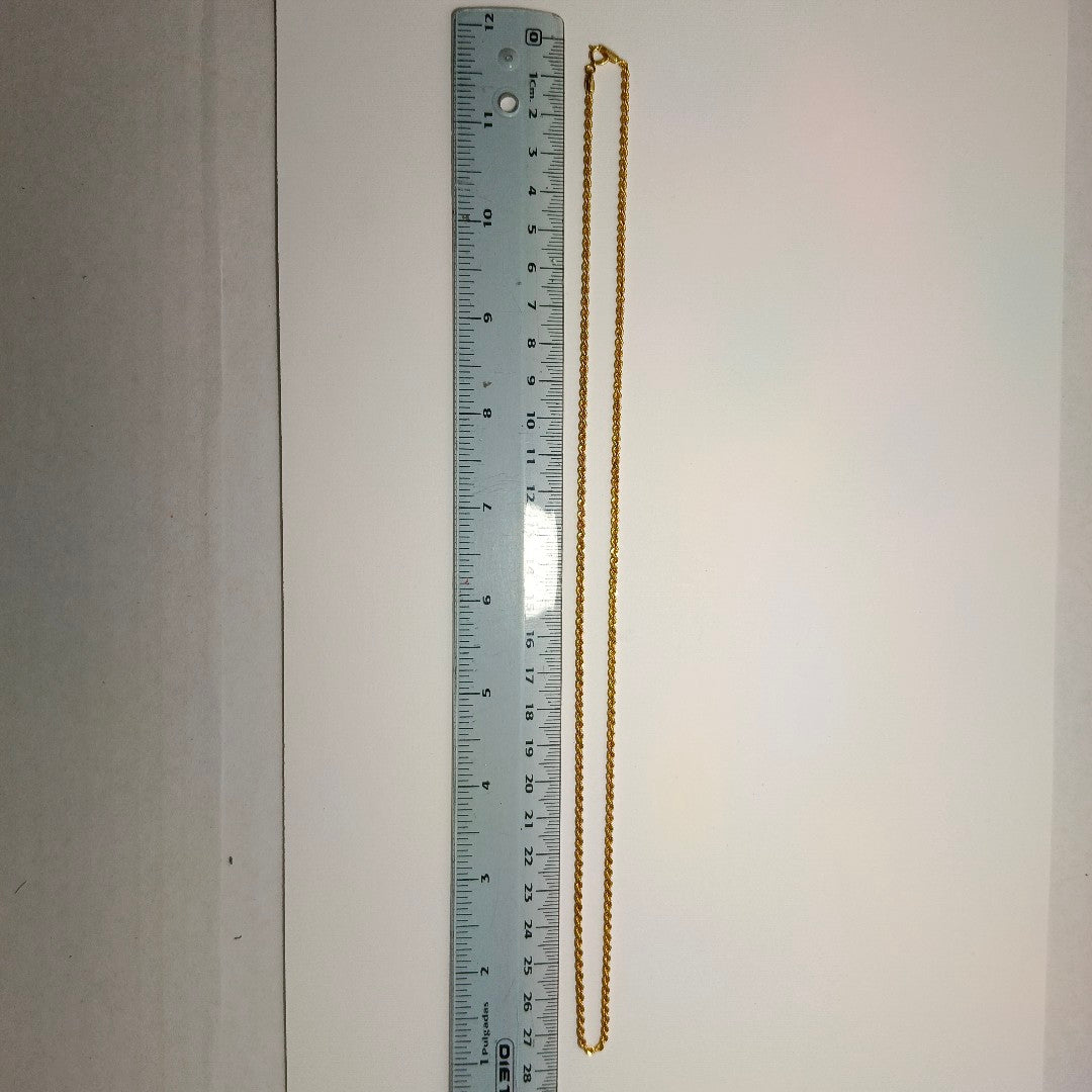 CADENA. ORO. 14 K 2.9 GRMS (SEMINUEVO)