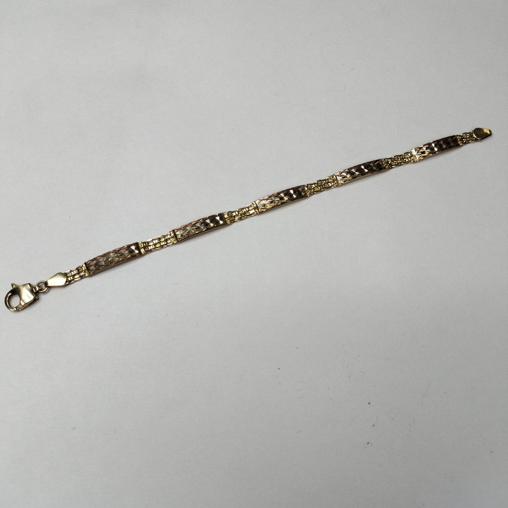 PULSERA. ORO. 14 K 7.2 GRMS (SEMINUEVO)