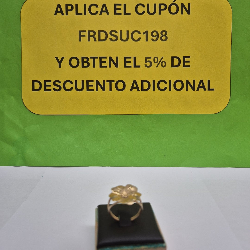 ANILLO ORO 10 K 2,10 GRMS (SEMINUEVO)