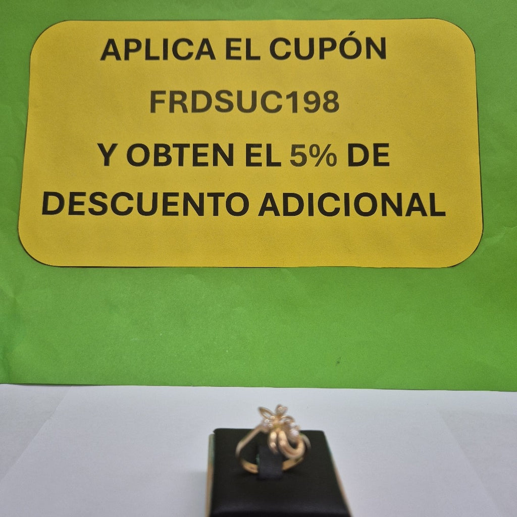 ANILLITO. ORO. 14 K 2.1 GRMS (SEMINUEVO)